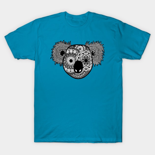 Koala T-Shirt by calenbundalas